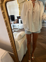 Charger l&#39;image dans la galerie, Blouse Laurence Bras blanche
