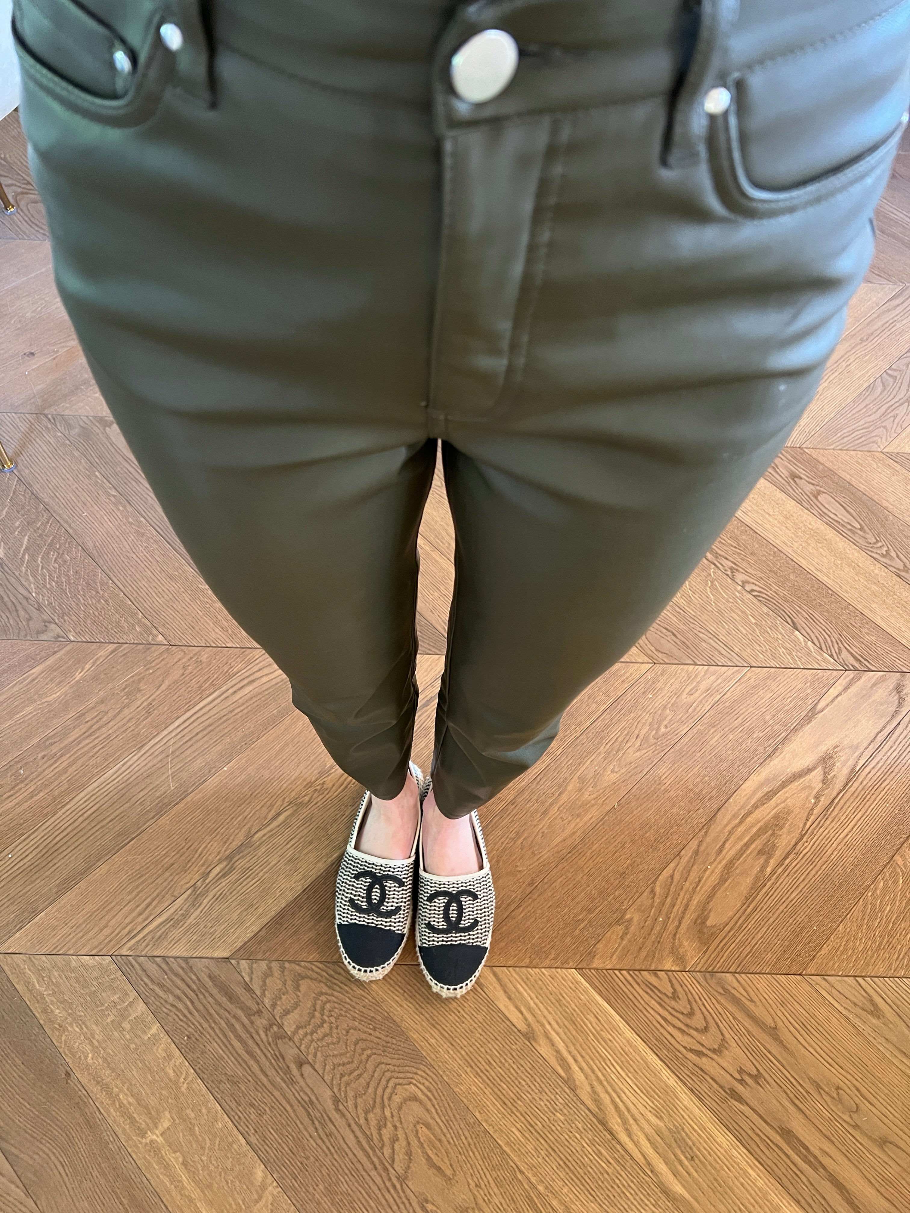 Aurianne Sinacola Pantalon Kaki Kiabi