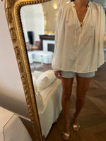 Charger l&#39;image dans la galerie, Blouse Laurence Bras blanche
