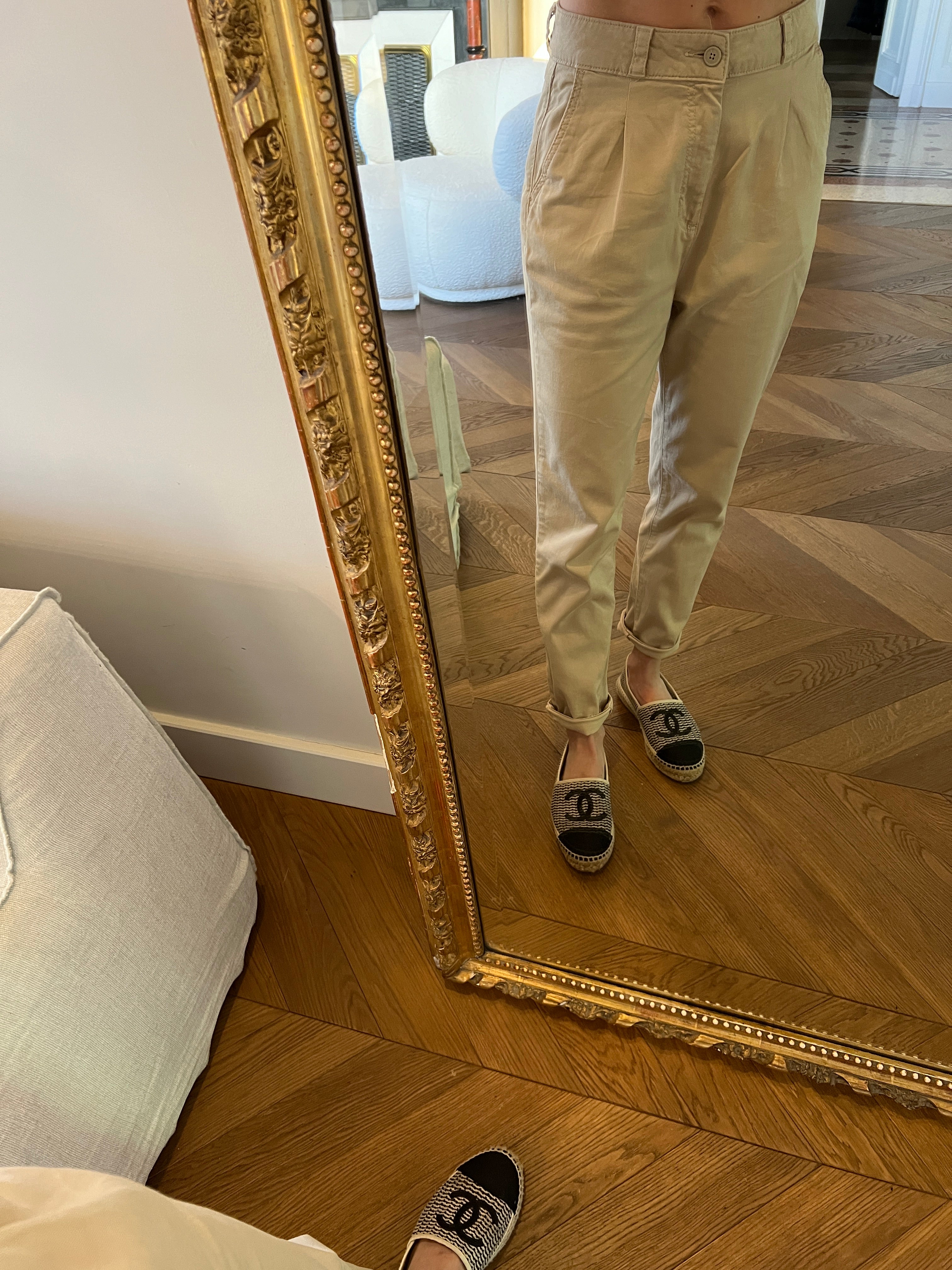 Aurianne Sinacola Pantalon beige Primark