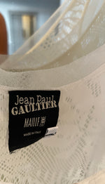 Charger l&#39;image dans la galerie, Robe Jean Paul Gaultier en maille ecrue

