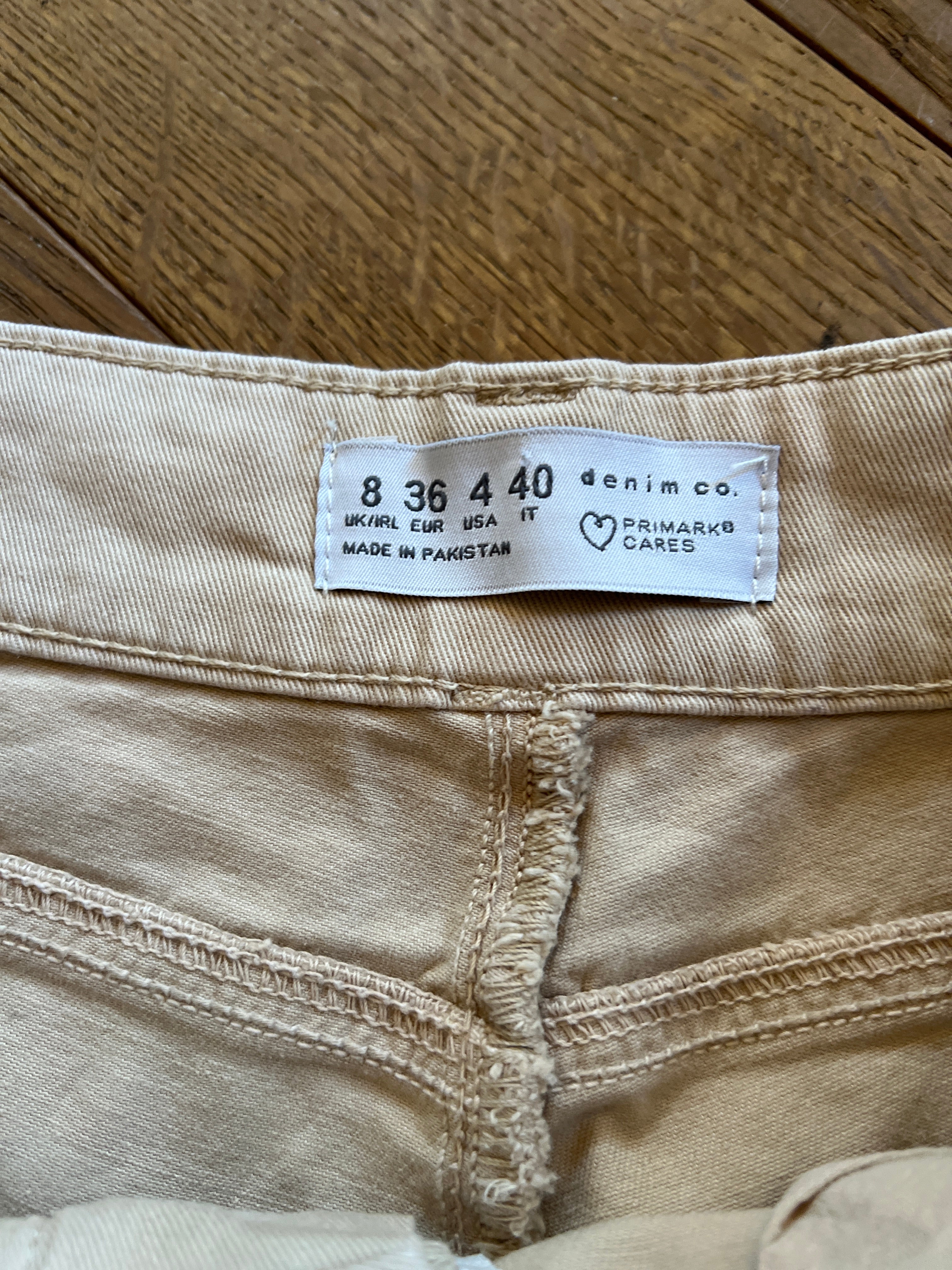 Aurianne Sinacola Pantalon beige Primark