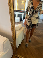 Charger l&#39;image dans la galerie, Ensemble à rayures gilet + maillot
