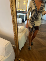 Charger l&#39;image dans la galerie, Ensemble à rayures gilet + maillot
