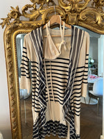 Charger l&#39;image dans la galerie, Ensemble à rayures gilet + maillot
