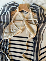 Charger l&#39;image dans la galerie, Ensemble à rayures gilet + maillot
