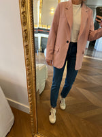 Charger l&#39;image dans la galerie, Aurianne Sinacola Blazer rose
