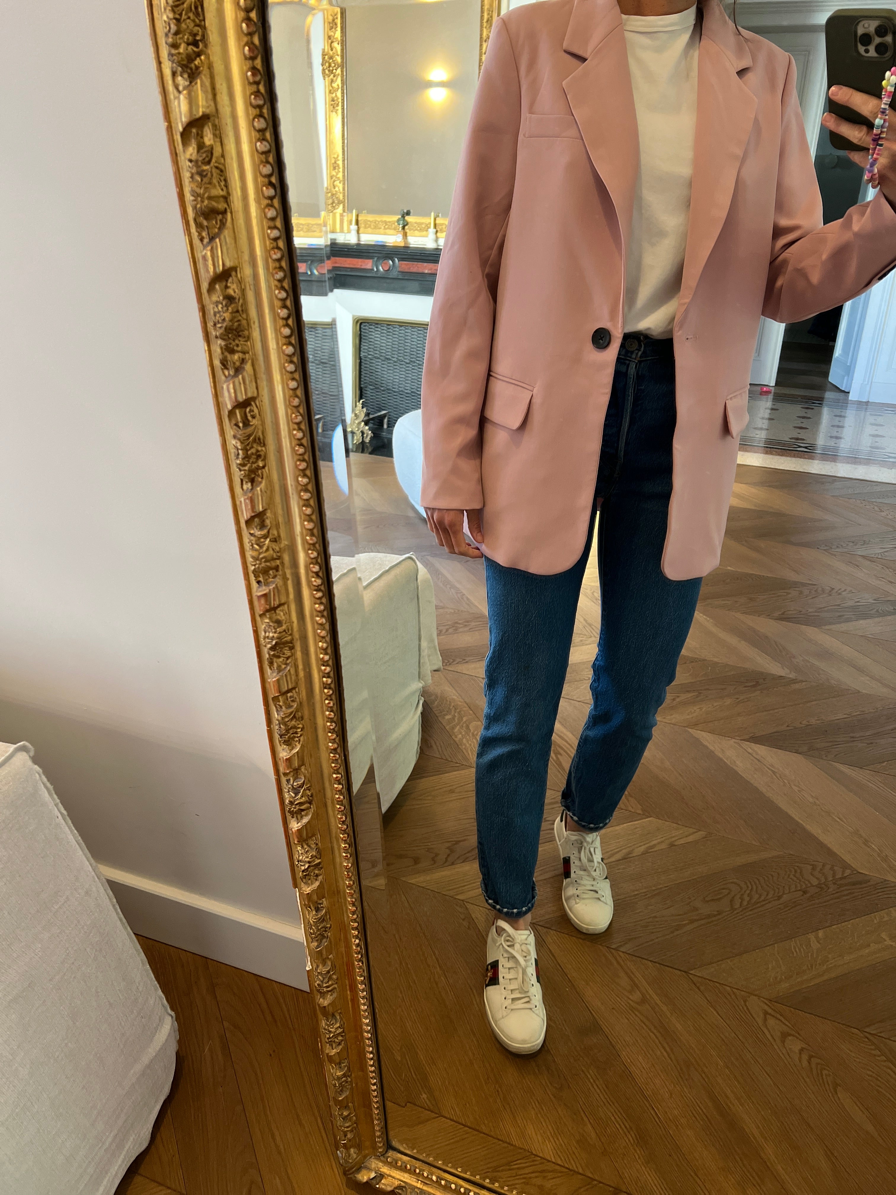 Aurianne Sinacola Blazer rose