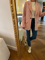 Charger l&#39;image dans la galerie, Aurianne Sinacola Blazer rose
