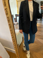 Charger l&#39;image dans la galerie, Aurianne Sinacola Blazer Pull&amp;Bear à rayures
