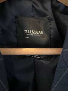 Aurianne Sinacola Blazer Pull&Bear à rayures