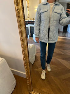 Aurianne Sinacola Veste H&M bleu clair