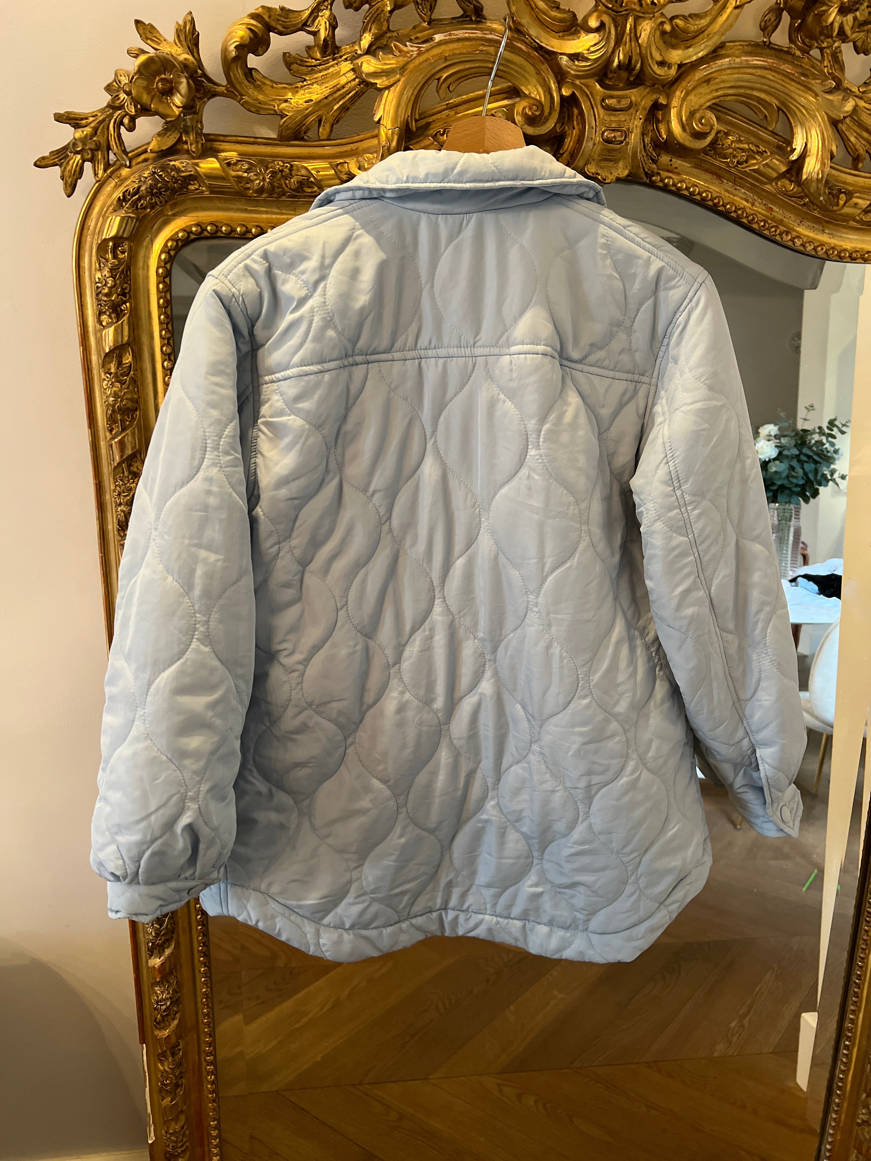 Aurianne Sinacola Veste H&M bleu clair