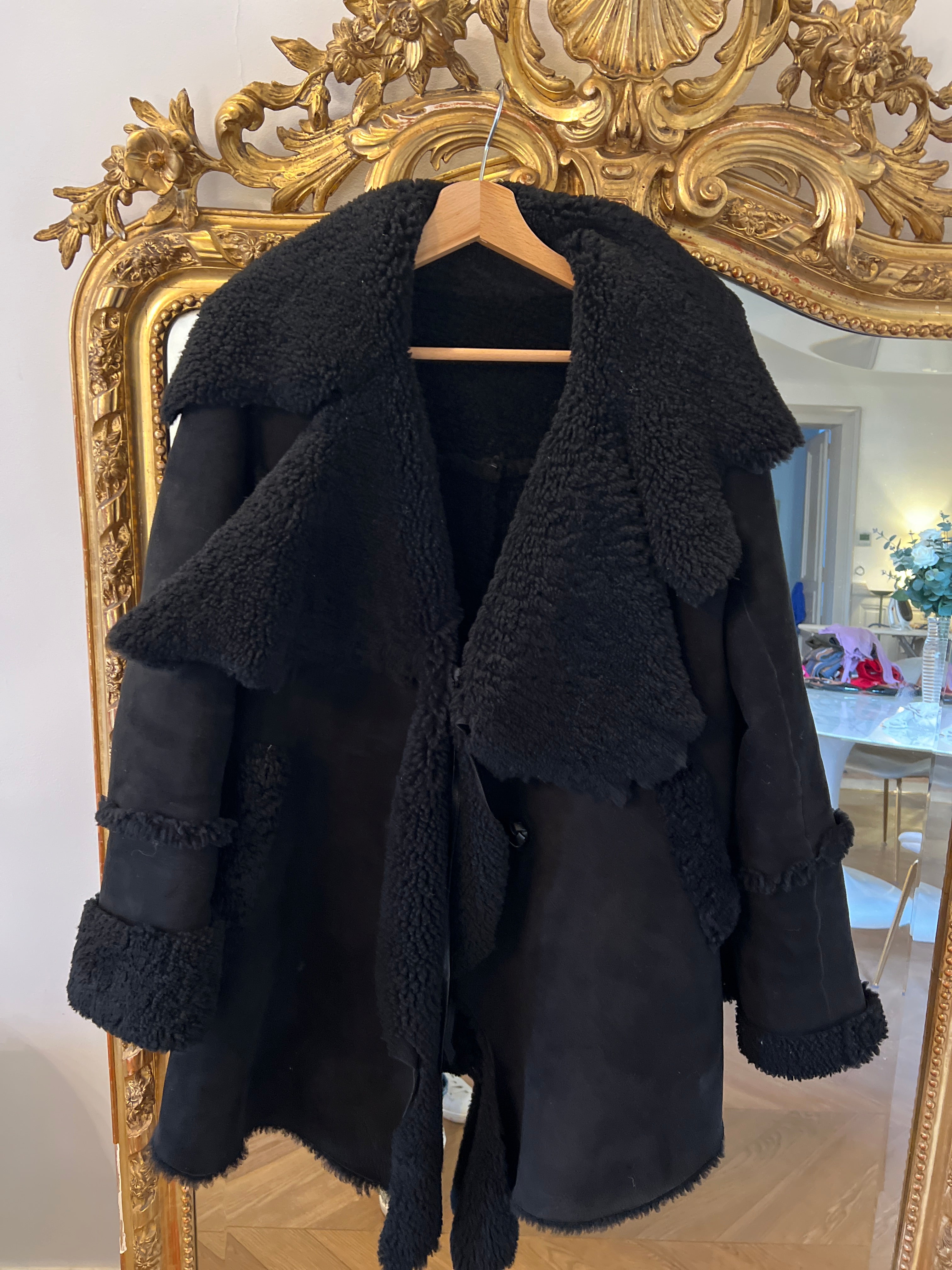 Aurianne Sinacola Manteau Sylvie Schimmel Paris