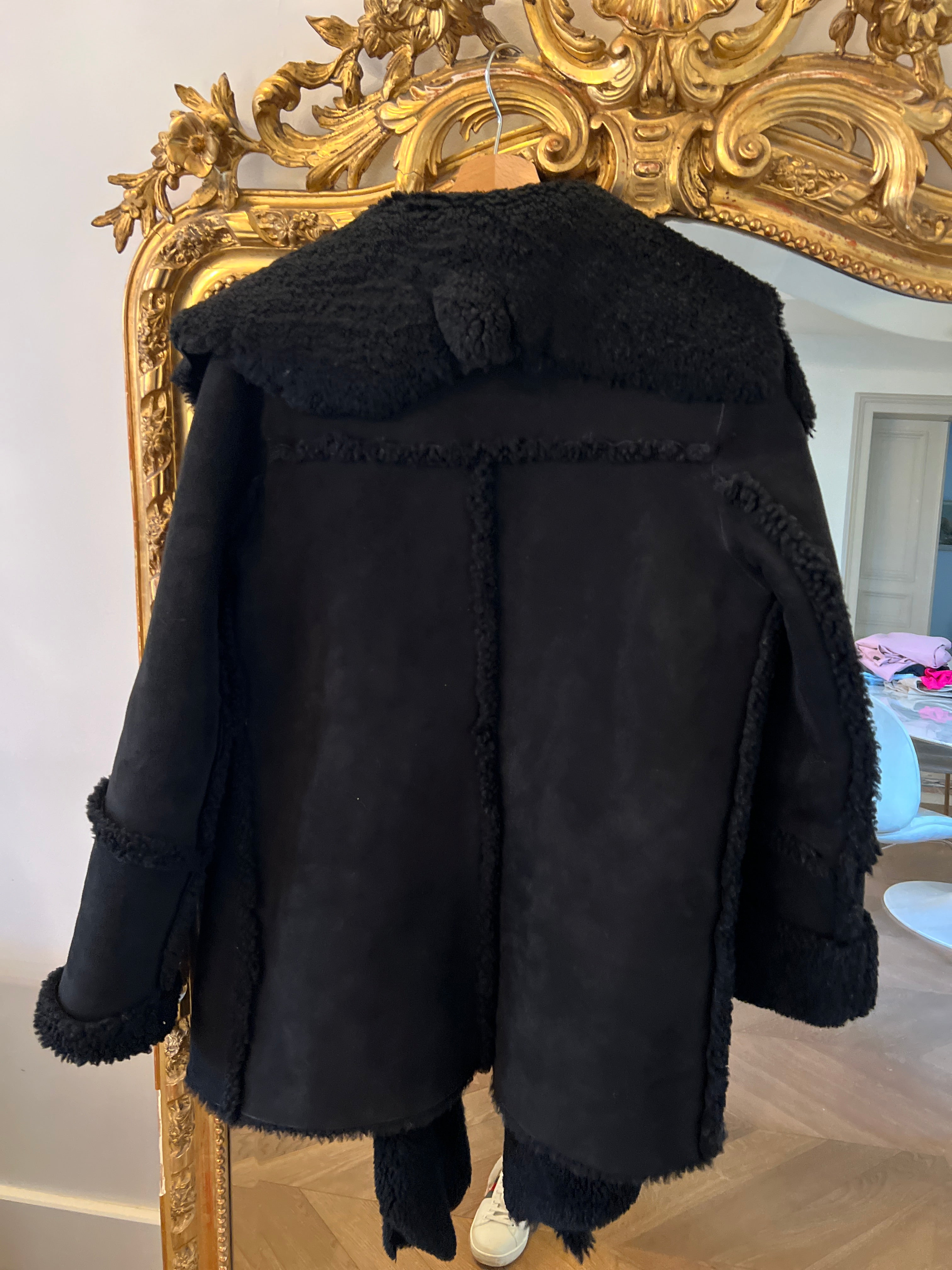 Aurianne Sinacola Manteau Sylvie Schimmel Paris