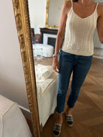 Charger l&#39;image dans la galerie, Débardeur Mango à crochet
