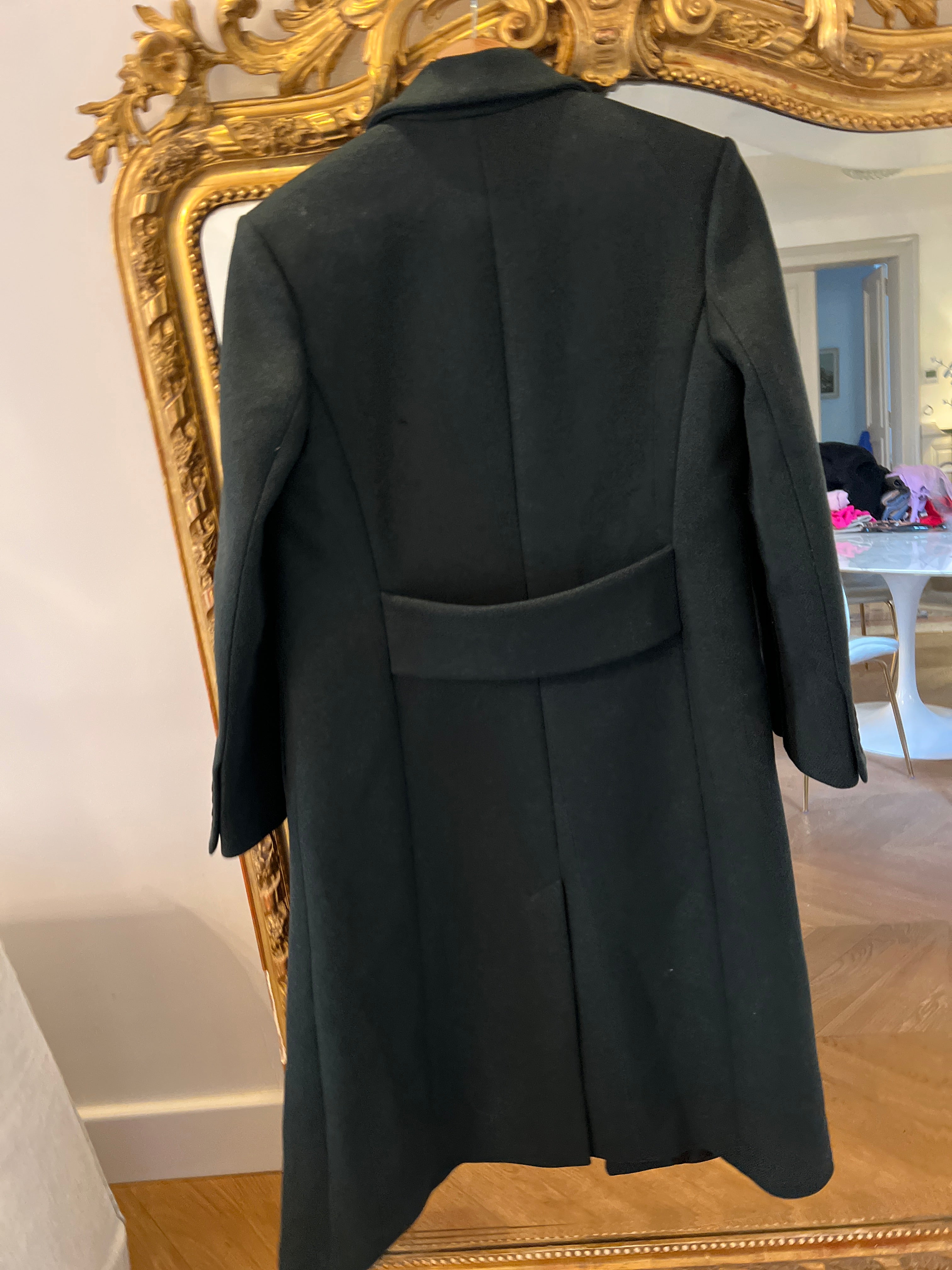 Manteau long Claudie Pierlot vert