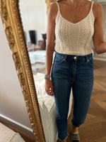 Charger l&#39;image dans la galerie, Débardeur Mango à crochet
