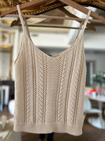 Charger l&#39;image dans la galerie, Débardeur Mango à crochet
