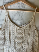 Charger l&#39;image dans la galerie, Débardeur Mango à crochet
