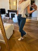Charger l&#39;image dans la galerie, Aurianne Sinacola Top Zara blanc une manche
