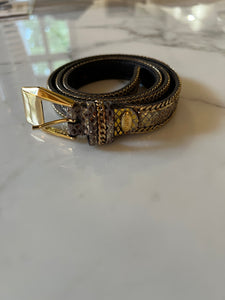 Ceinture Nanni doré