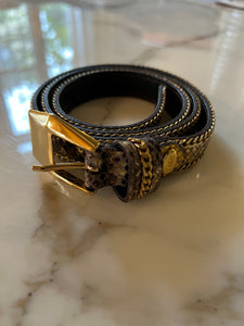 Ceinture Nanni doré