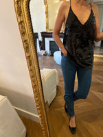 Charger l&#39;image dans la galerie, Aurianne Sinacola Débardeur Zara sequin
