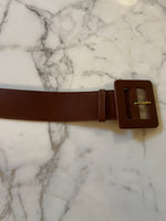 Charger l&#39;image dans la galerie, Ceinture Saint Laurent camel
