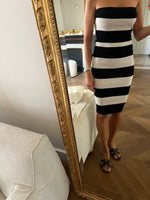 Charger l'image dans la galerie, Robe bustier Zara à rayures
