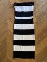 Charger l'image dans la galerie, Robe bustier Zara à rayures
