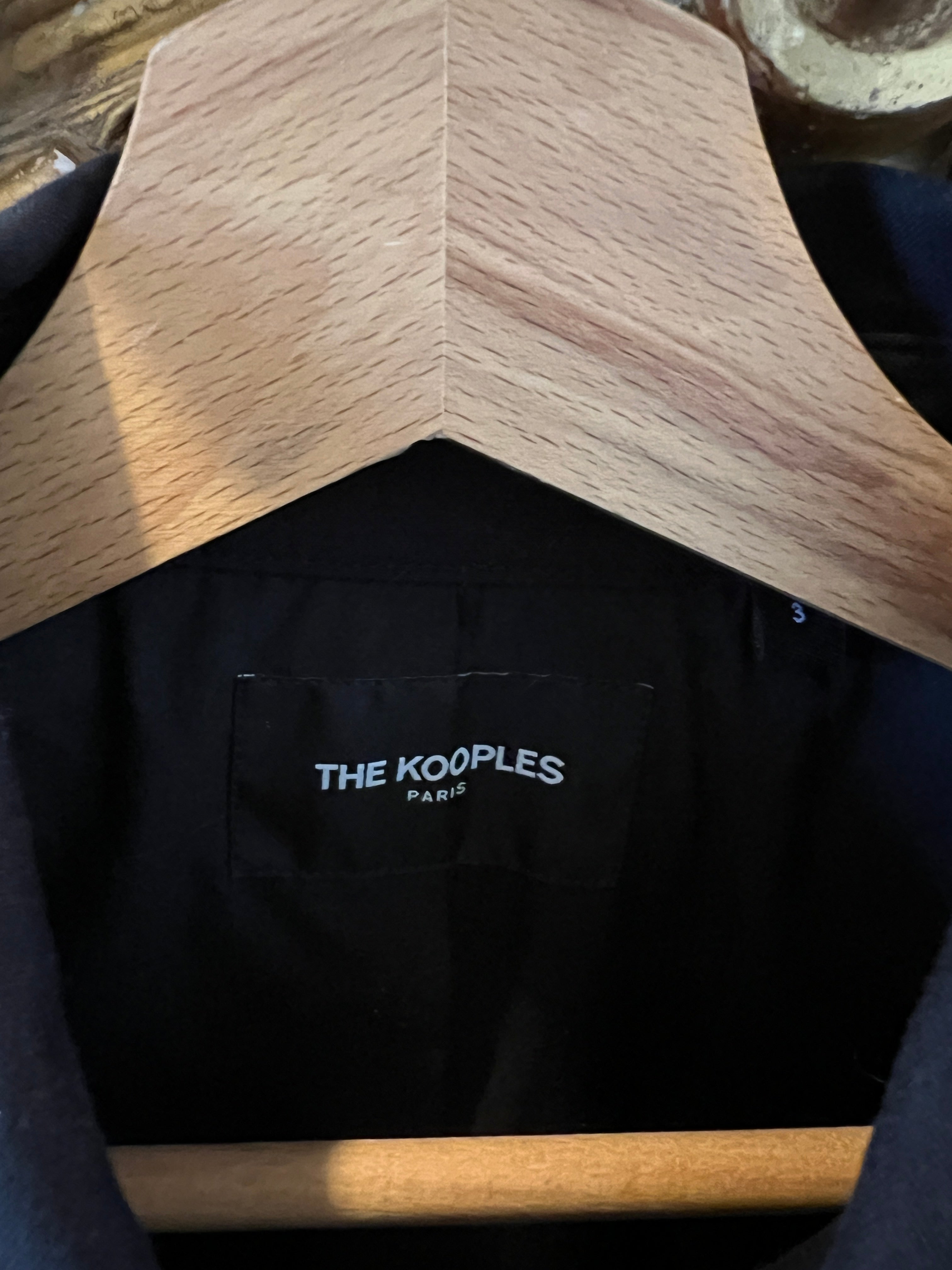 Veste The Kooples noir matelassée