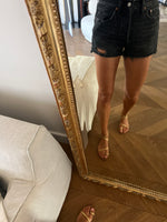 Charger l&#39;image dans la galerie, Short en Jean Levis noir 501
