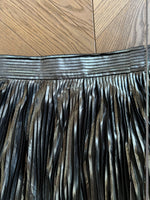 Charger l&#39;image dans la galerie, Jupe Ba&amp;sh Palace plissée Argent
