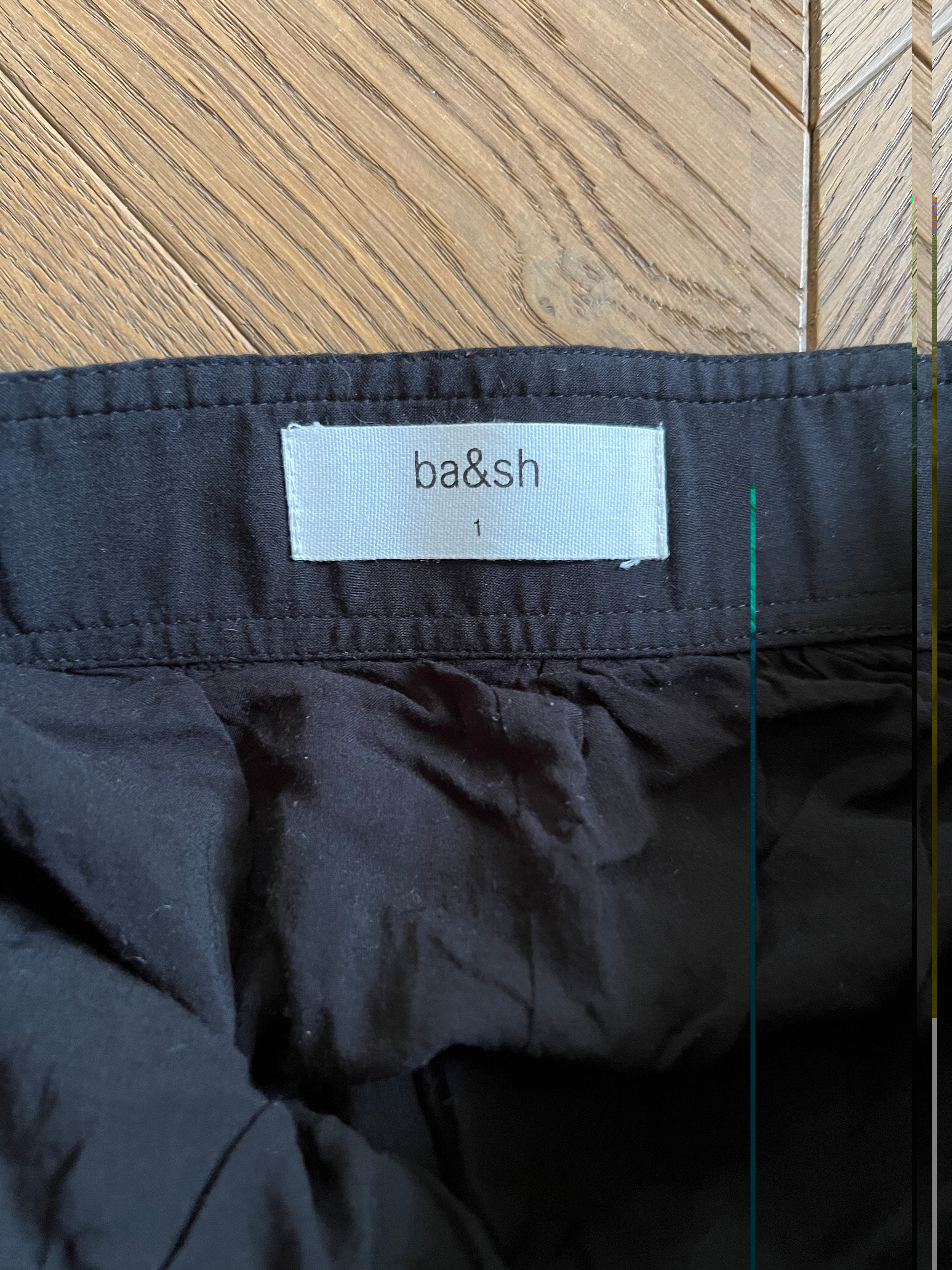 Jupe Ba&sh Palace plissée Argent