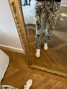 Pantalon Plein Sud Jeanius leopard