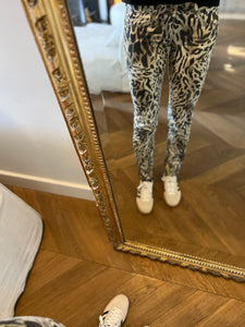 Pantalon Plein Sud Jeanius leopard