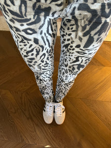 Pantalon Plein Sud Jeanius leopard