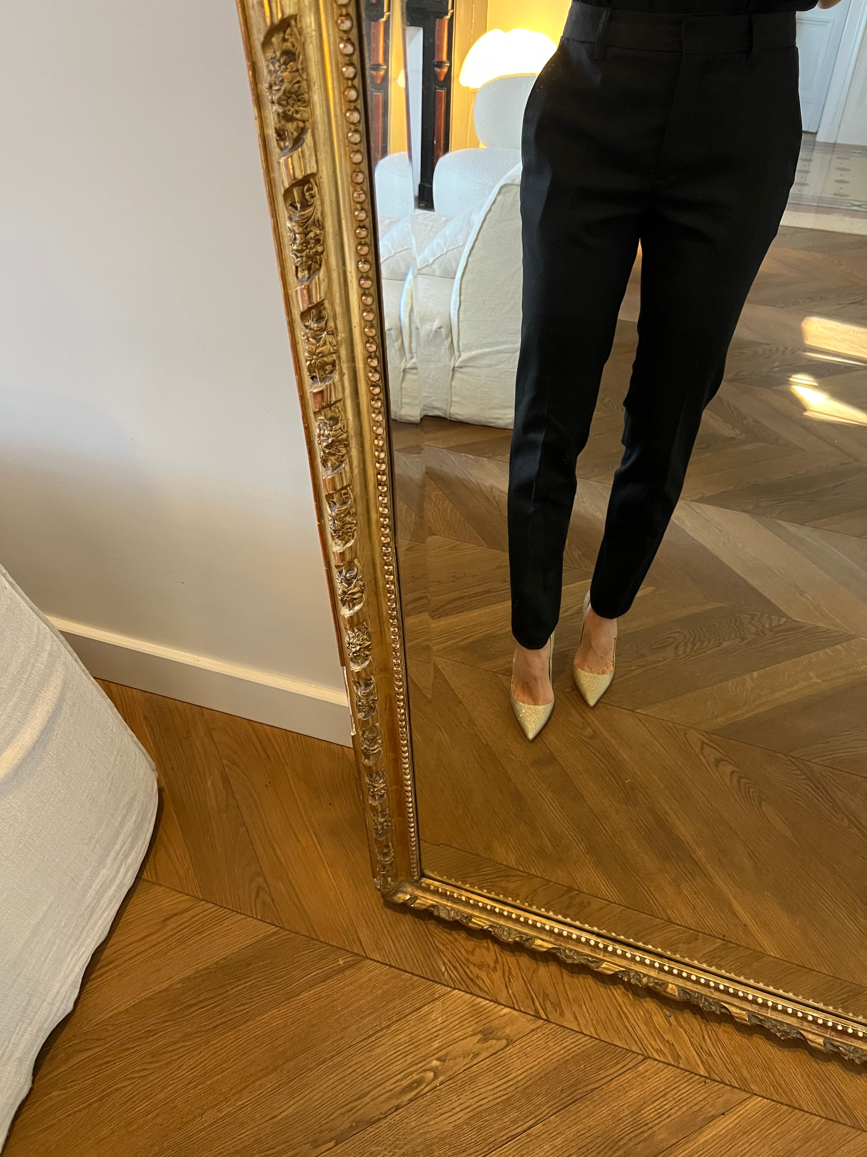 Pantalon Barbara Bui Noir en laine