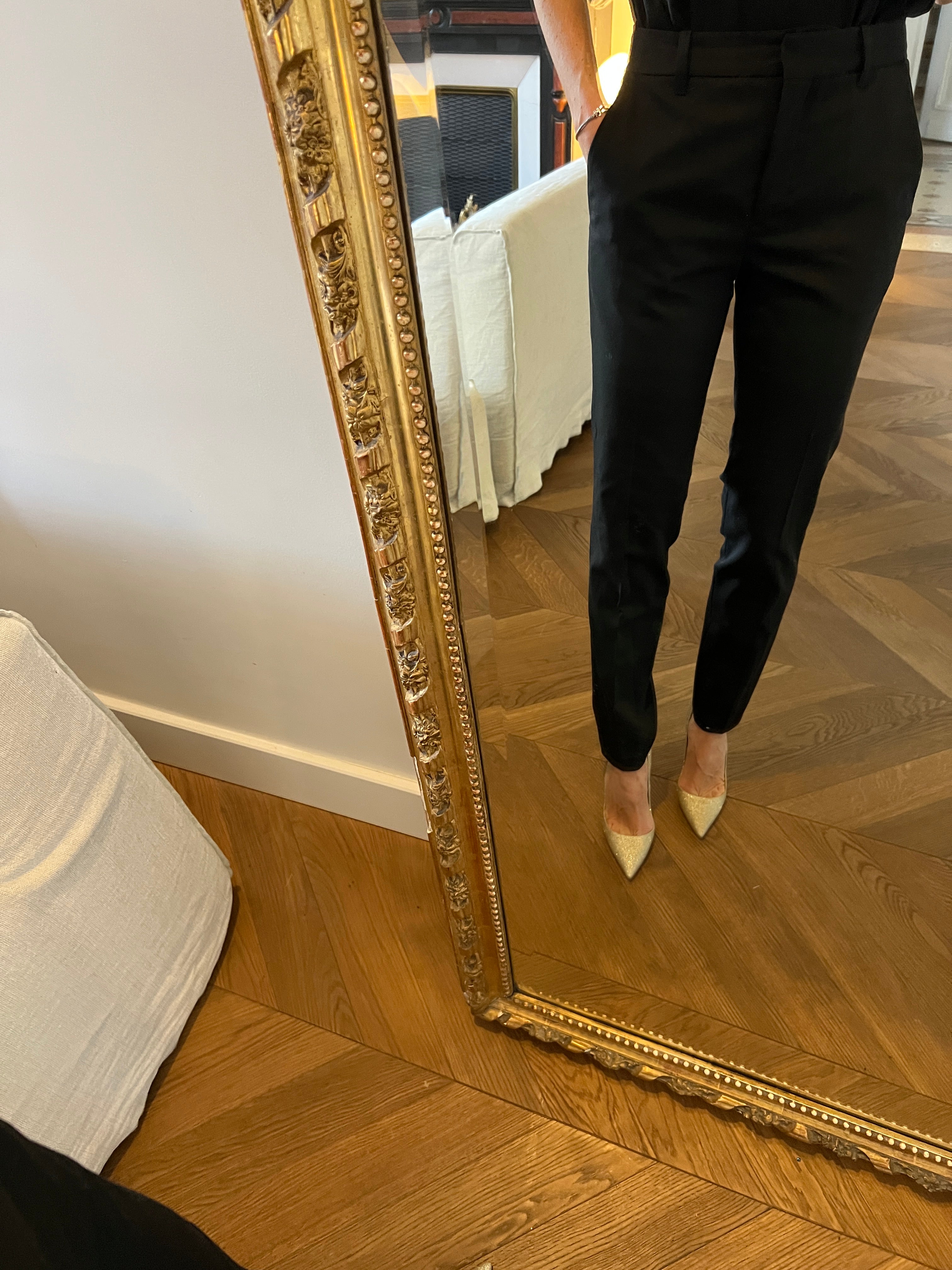 Pantalon Barbara Bui Noir en laine