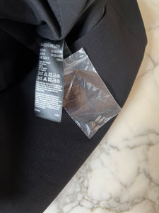 Robe Karen Millen noire col à strass