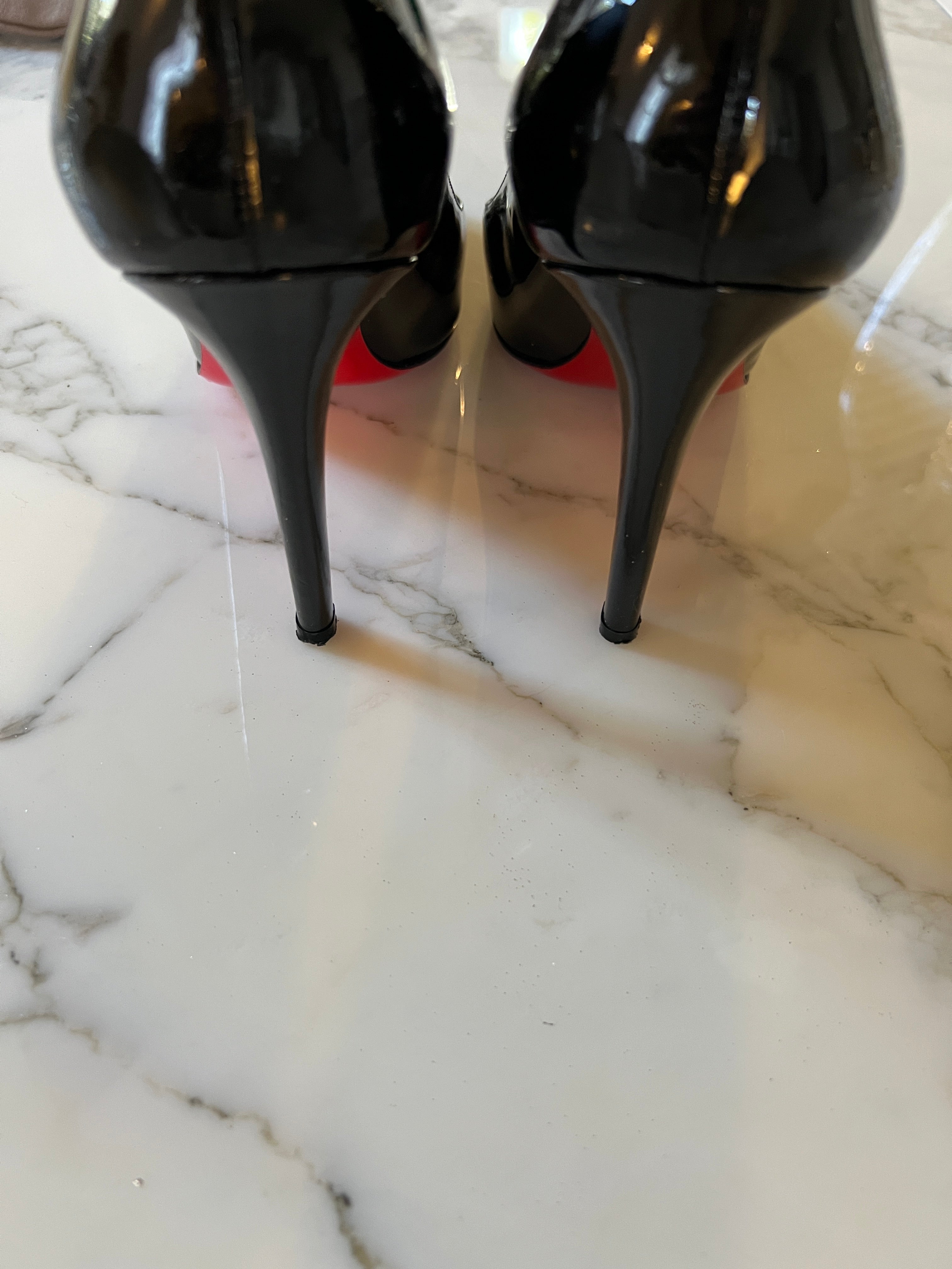 Escarpins Louboutin fifi Vernis