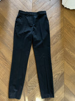 Charger l&#39;image dans la galerie, Pantalon Barbara Bui Noir en laine
