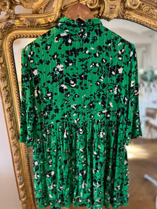 Robe Ba&sh verte Erine