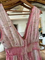 Charger l&#39;image dans la galerie, Aurianne Sinacola Robe Anisa rose degradée
