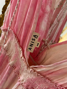 Aurianne Sinacola Robe Anisa rose degradée