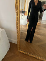 Charger l&#39;image dans la galerie, Aurianne Sinacola Robe longue Lucy Wang irisée
