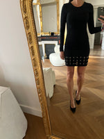 Charger l&#39;image dans la galerie, Aurianne Sinacola Robe Versus Versace noire
