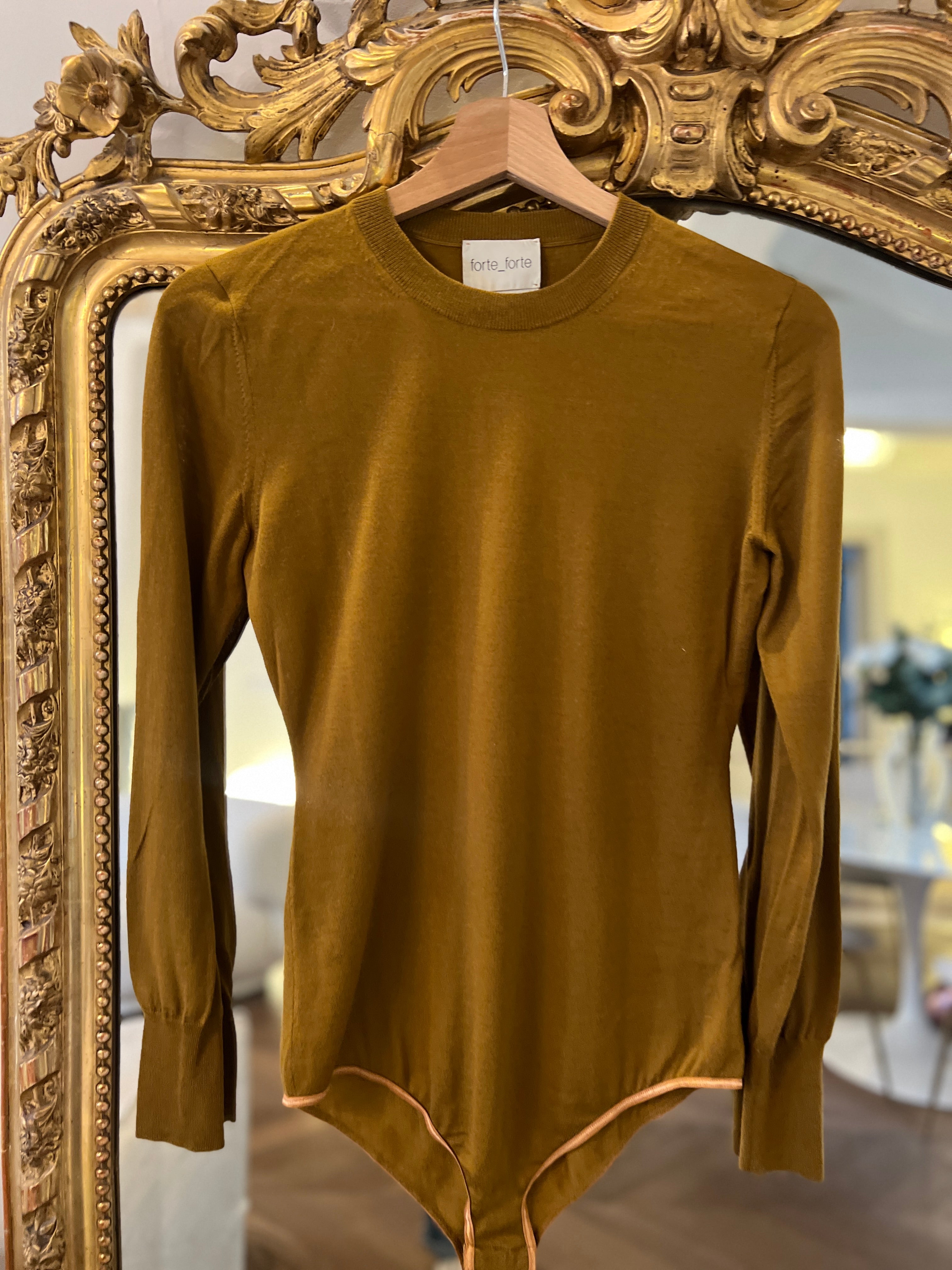 Forte Forte - Body moutarde