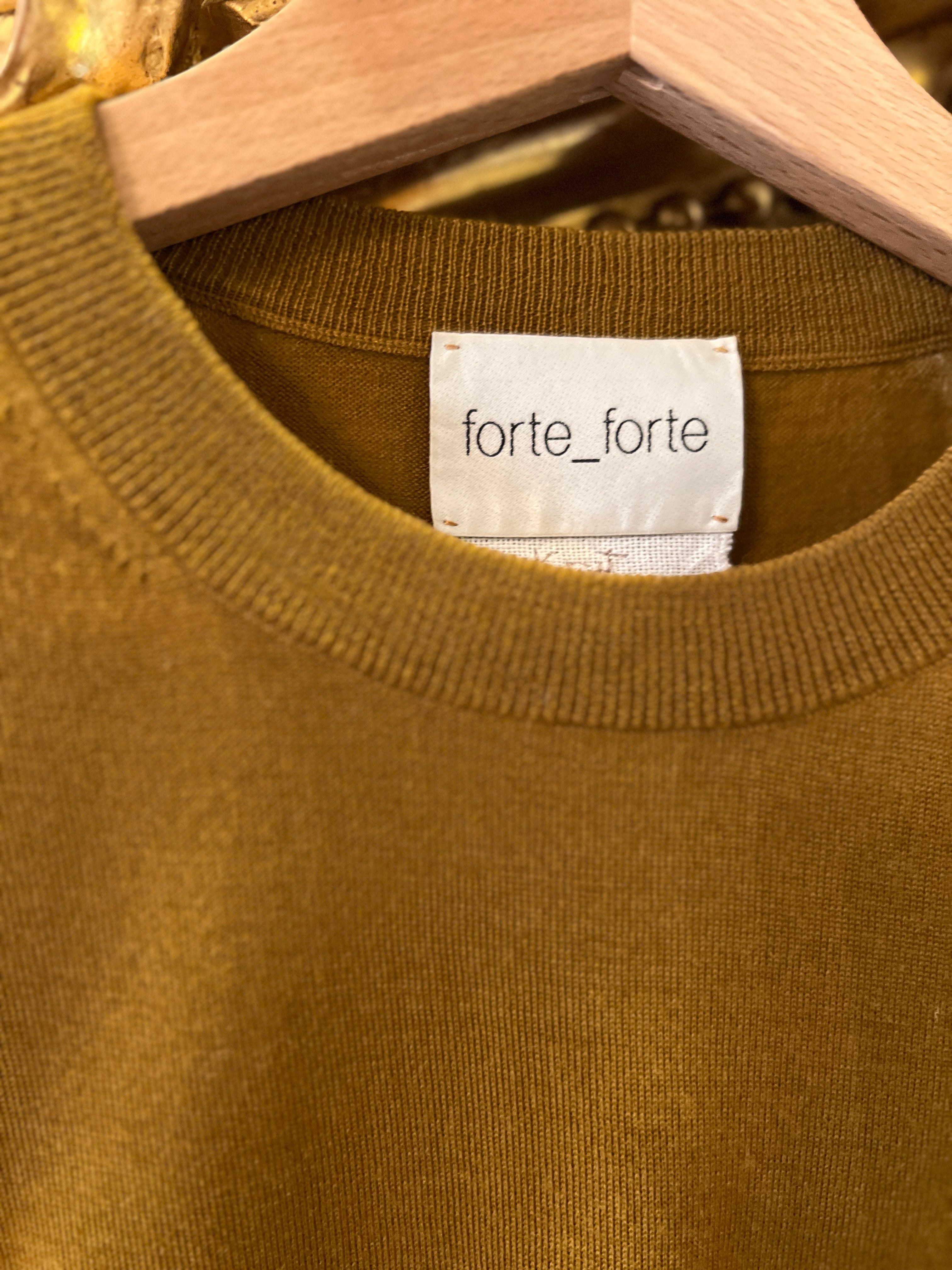 Forte Forte - Body moutarde